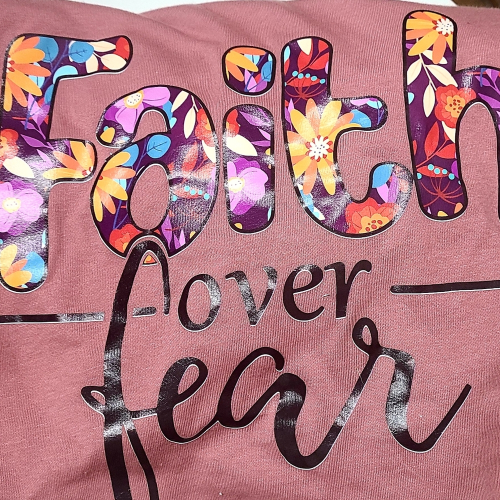 Faith Over Fear Women's Shirt